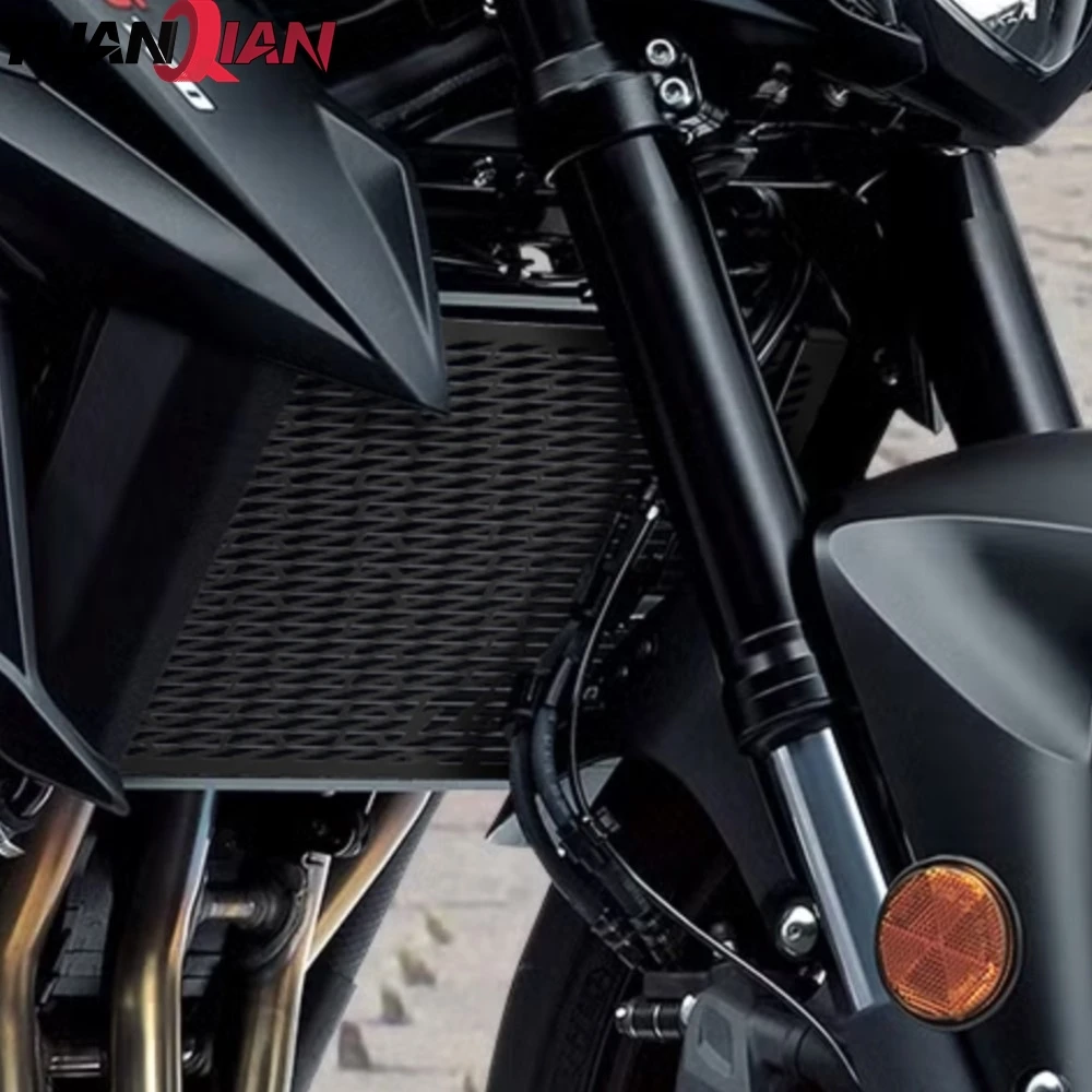 Фото Защитная решетка радиатора для мотоциклов Suzuki GSXS750 GSX-S750Z GSR 750 GSR750 без ABS, 2010-2026 гг. №2