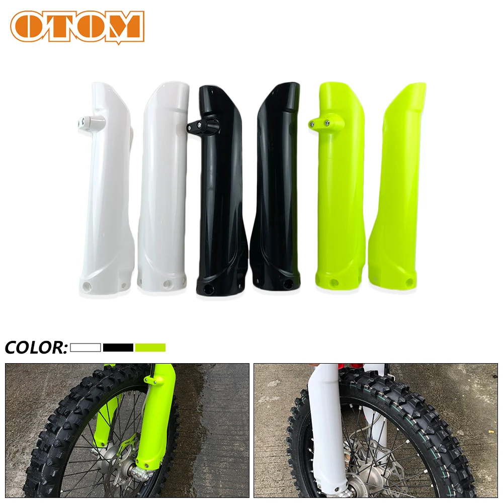 

OTOM Dirt Bike Motorcycle Absorber Front Fork Protectors Protection Guard Frame Cover For HUSQVARNA TE125 TE150 TE250 300 TX300