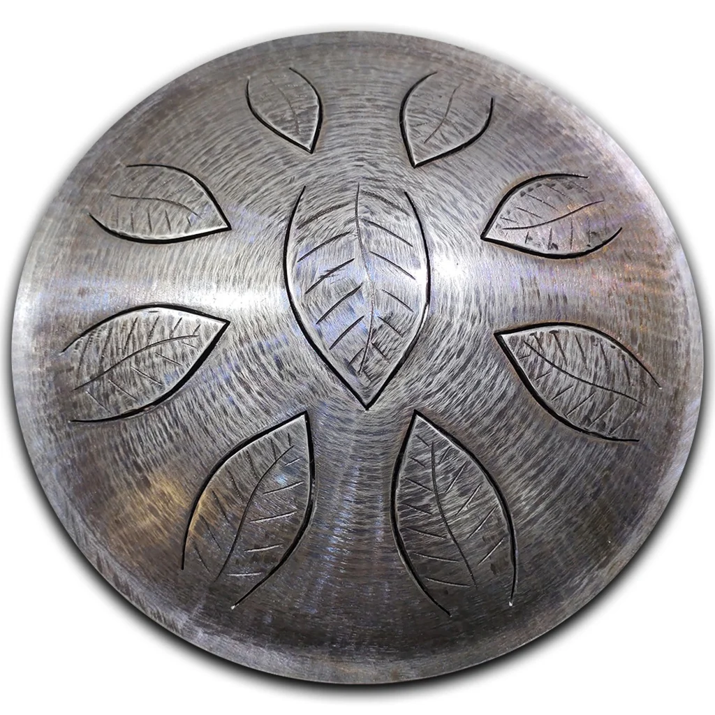 Глюкофон 34см Handpan Overtone OHP-L34-8-1-Gr-A-major |
