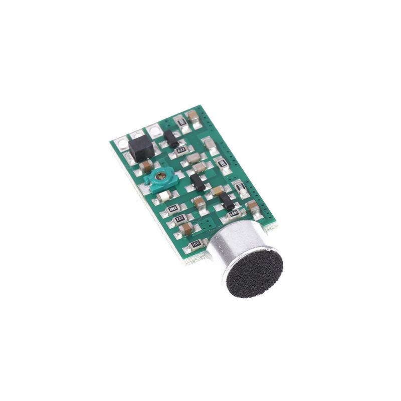

FM Transmitter Pickup Pick up Module Mini Wireless Microphone MIC Wireless Audio Transmitter FM Emission MIC Core Board V4.0
