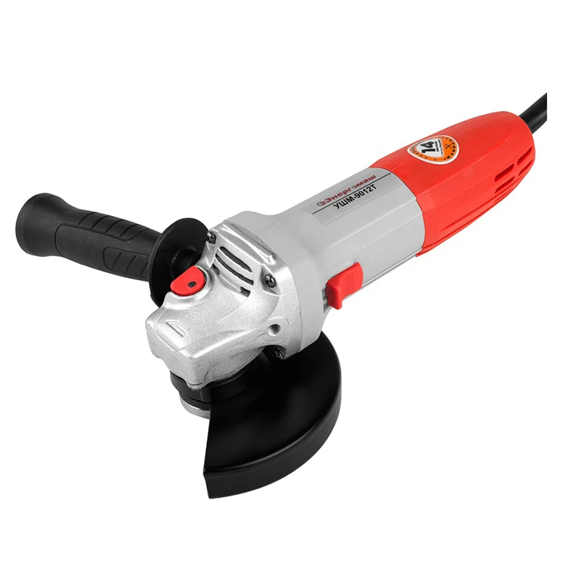 Машина шлифовальная угловая Энергомаш УШМ-9012Т (Мощность 1000 Вт диаметр диска 125 мм