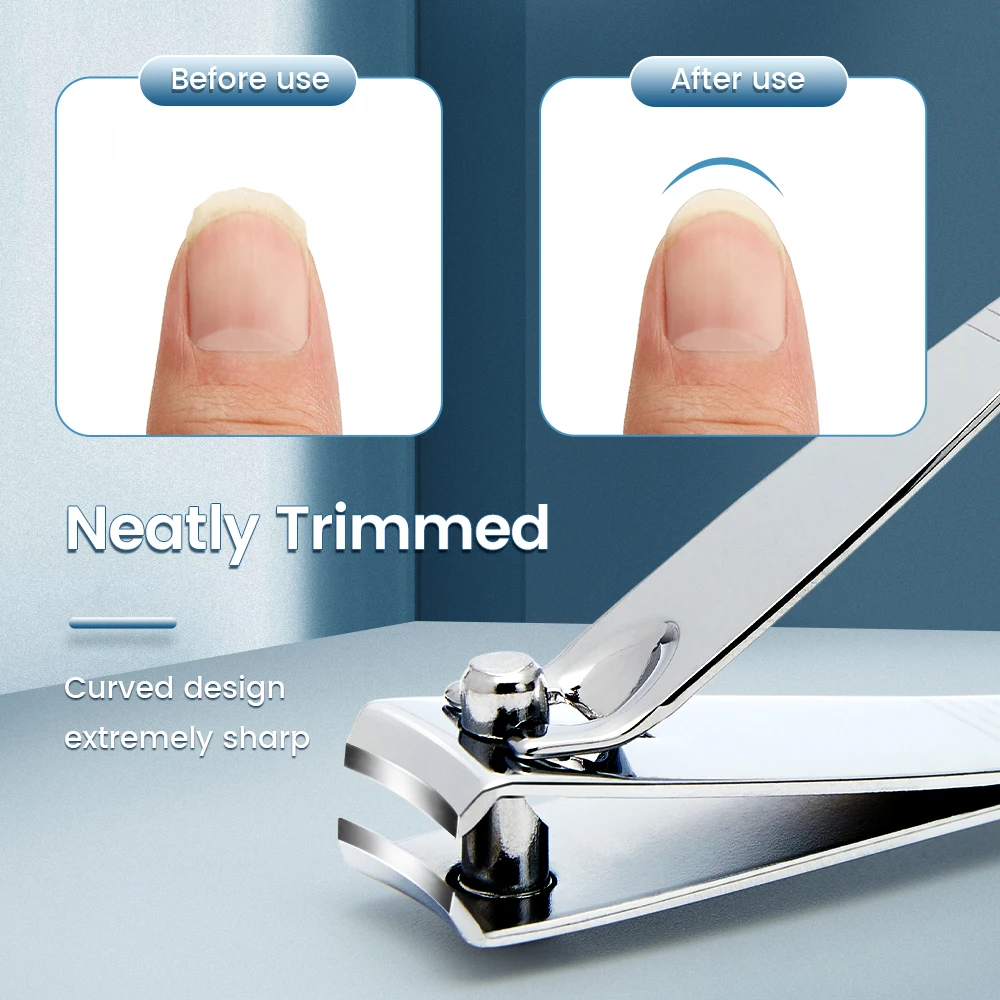 7 шт. ножницы кусачки для ногтей набор плоскогубцы омертвевшей кожи нож педикюра