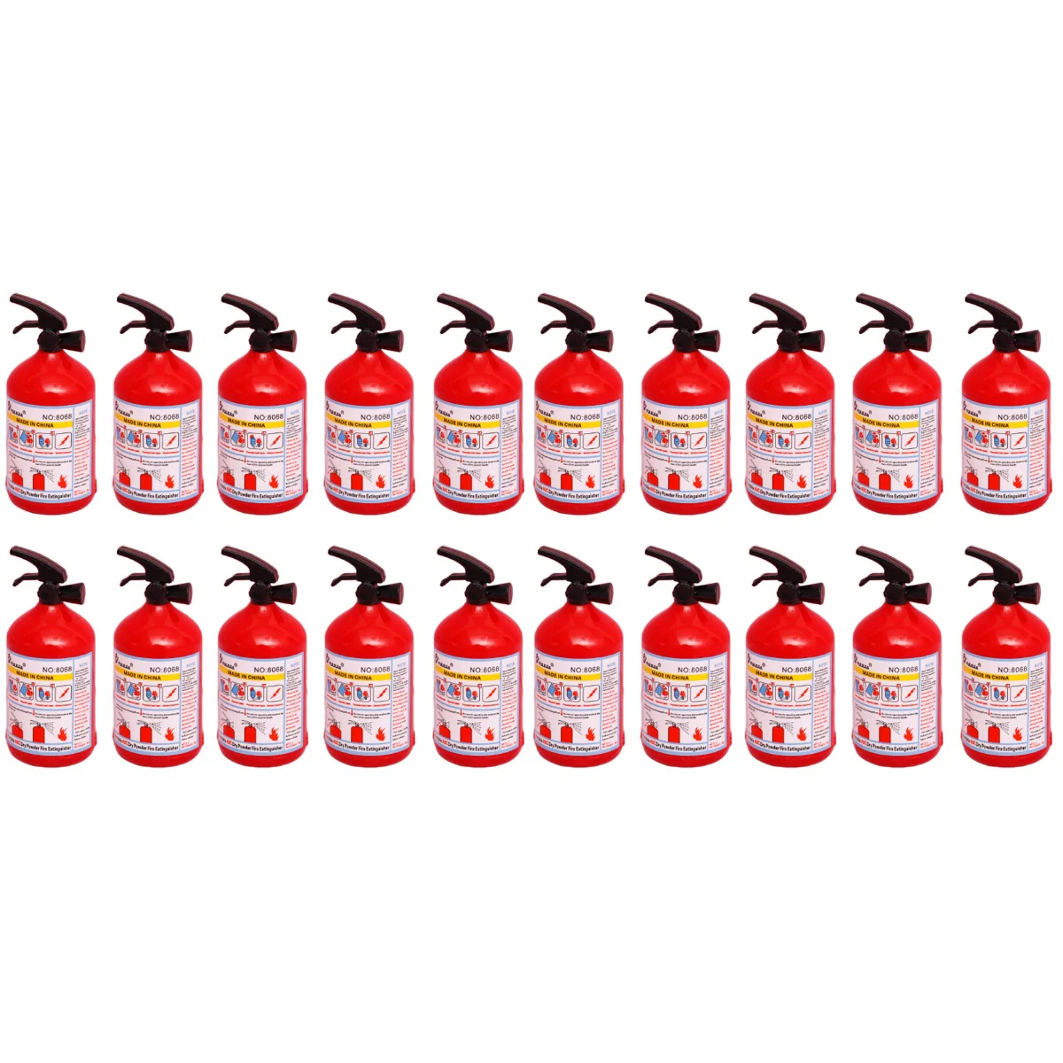 

20 pcs Funny Fire Extinguisher Shaped Sharpener Sharpener Students Stationery Supplies for Kids Children