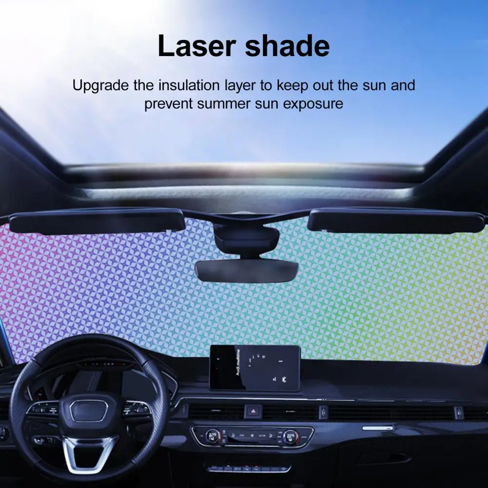 

Солнцезащитный козырек на лобовое стекло эффективное тепло портативный автомобильный солнцезащитный козырек Подарок УТОЛЩЕННЫЙ Автомобильный солнцезащитный козырек Аксессуары для внедорожников