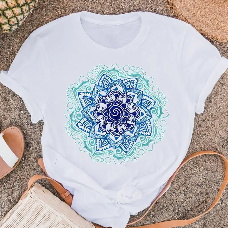 

Women Watercolor Lovely 2022 T-shirts Female Lady Clothes Fashion Casual Short Sleeve Shirt T Tee Floral Graphic Tshirt Top