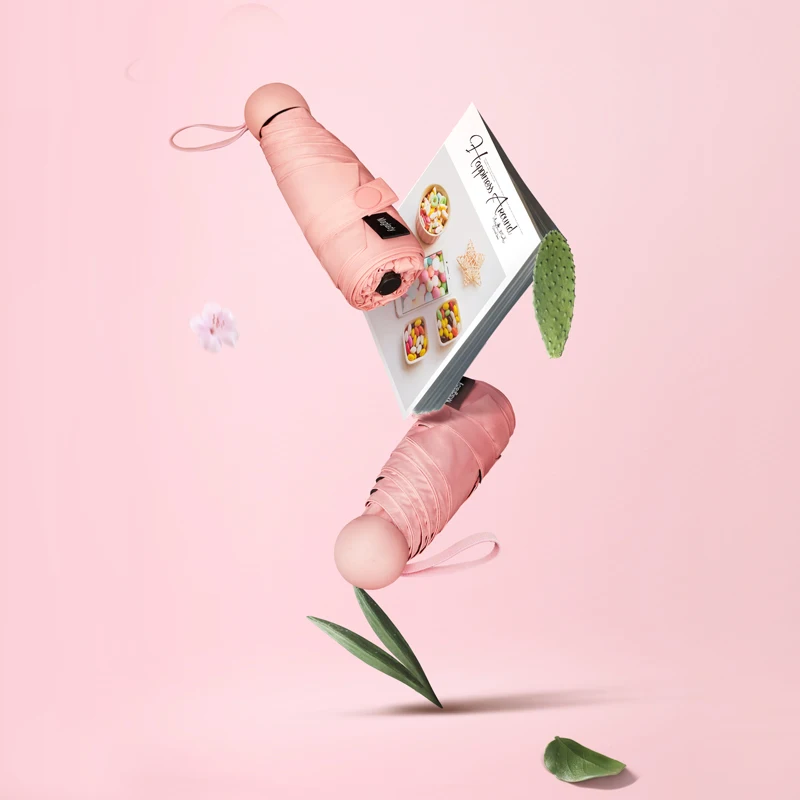 

Double Layer Umbrella Kids Uv Protection Stand High Quality Wind Resistant Folding Parasol Parapluie Household Products Gift