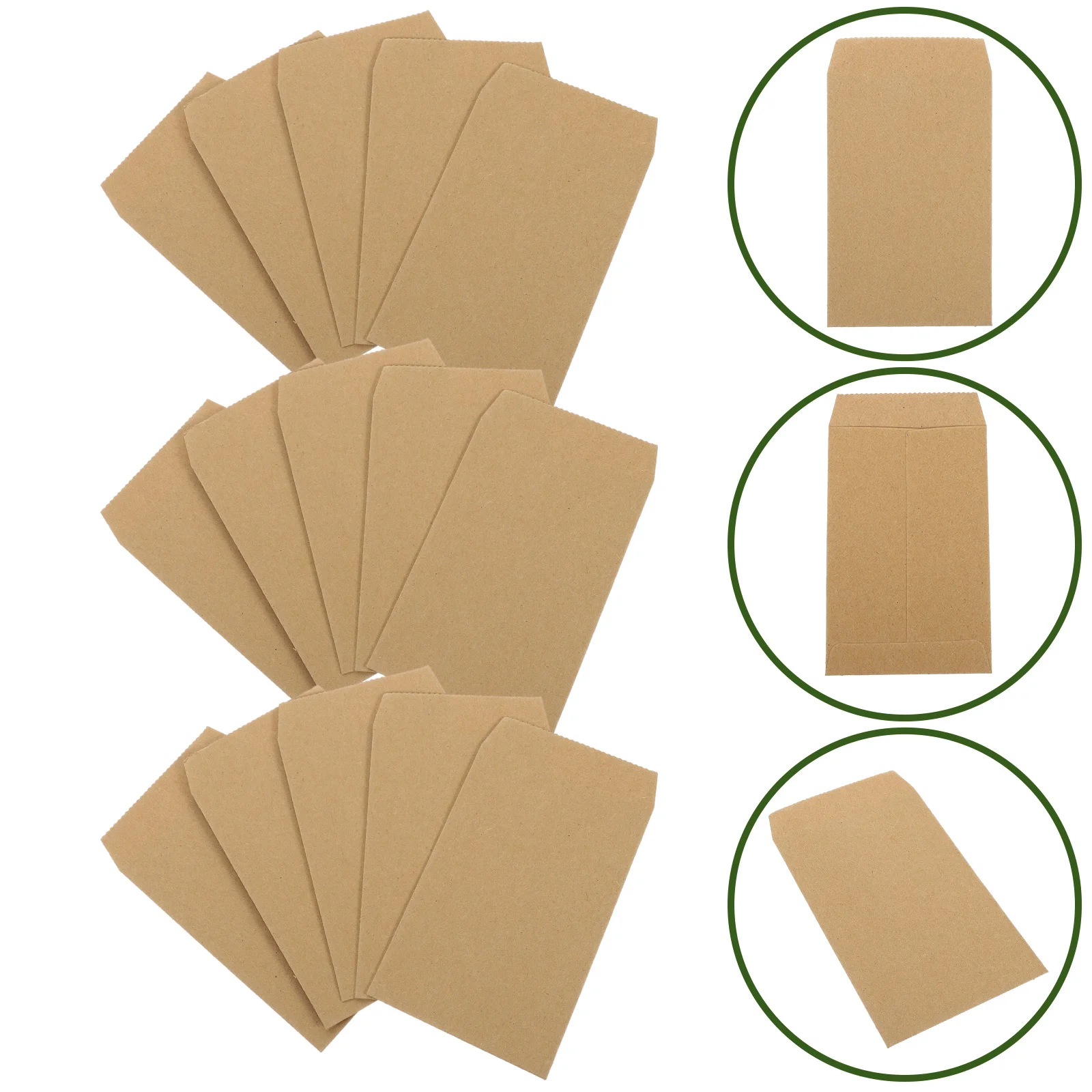 

100pcs Money Envelopes Budget Cash Envelopes Money Saving Envelopes Tips Envelopes