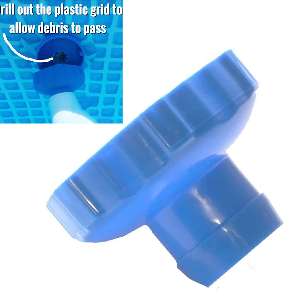 Adattatore per piscina per scrematrice di superficie Intex adattatore per tubo flessibile per montaggio a parete B connettore per piscina rondella per piscina esterna accessori puliti