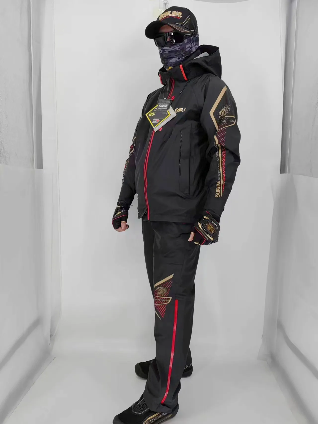 Новый комплект одежды для рыбалки SUNLINE мужская водонепроницаемая и