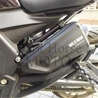 for benelli tnt600 tnt 600 side package side package motorcycle side package modified hard shell triangle package bag kit