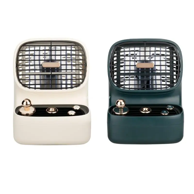 

Маленький персональный настольный настольный вентилятор, портативный вентилятор для кондиционера, бесшумный вентилятор с для