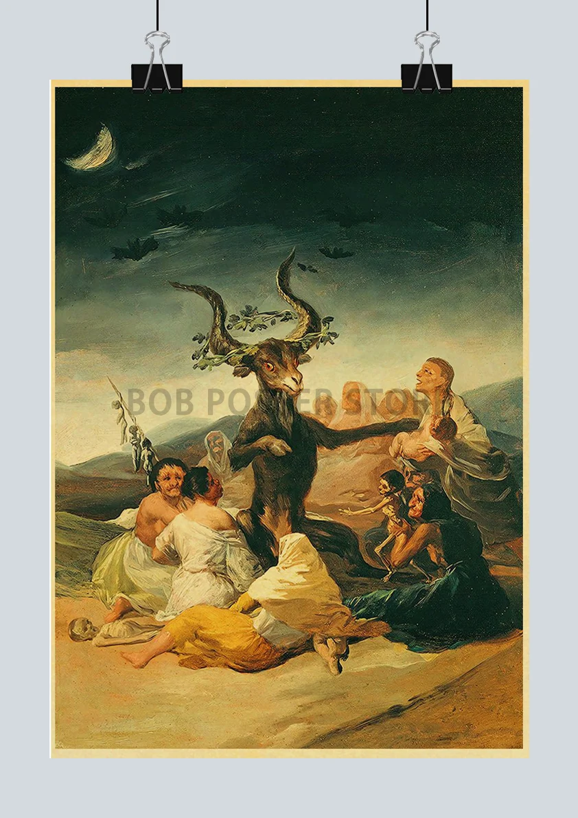 

Настенная картина Ведьмак Суп lanxihaibao