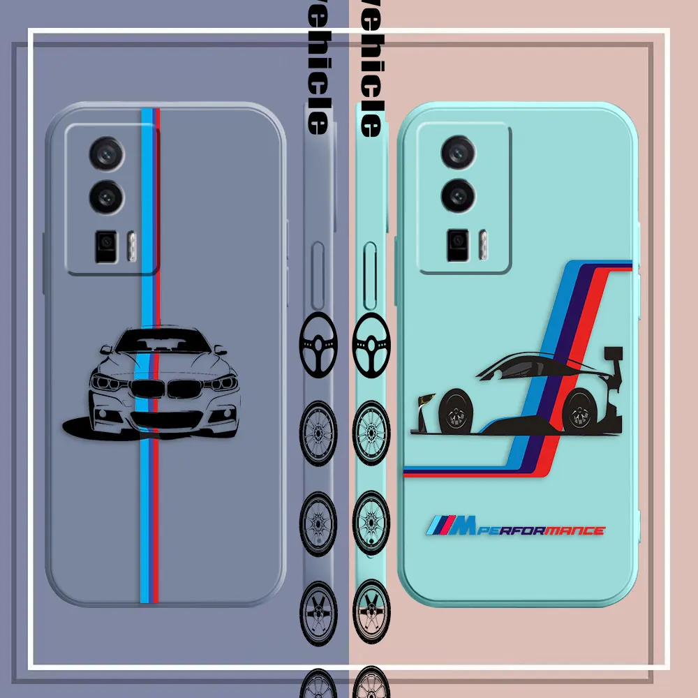 Case For Redmi K60E K60 K50 K40S K40 K30 K20 12C 10C 9A 9 10X 10A 10 Pro 4G 5G Gaming Case Fundas Shell Comics Sports Car B-BMW