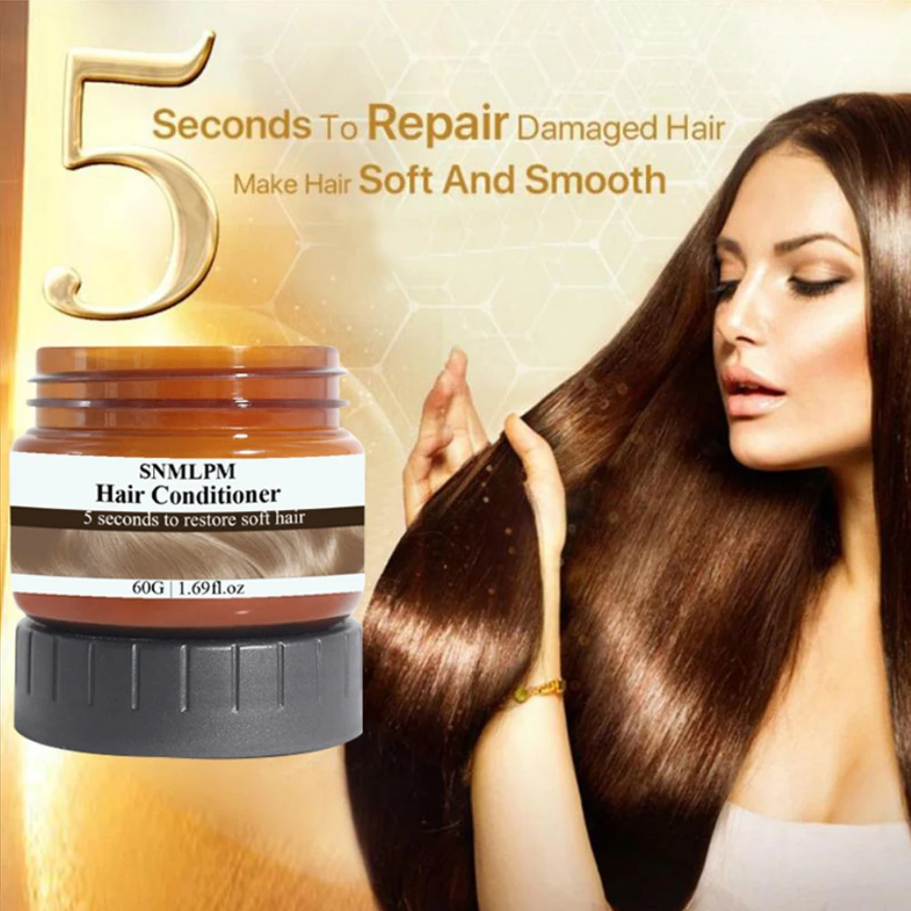 Волшебная маска для ухода за волосами восстановление 5 секунд |