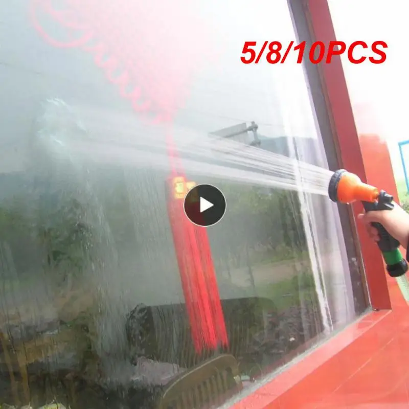 

5/8/10PCS Sprinkle Nozzle Garden Plant Lawn Yard Watering Portable High Pressure Water Gun Multifunction Watering Nozzle