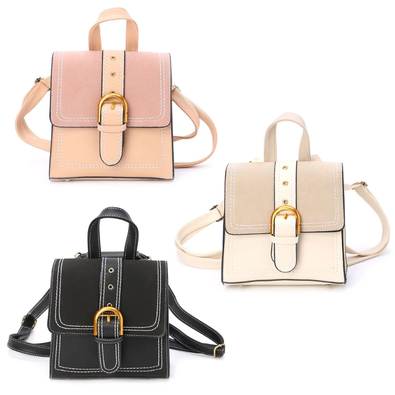 

Женщины Рюкзак Школьная Сумка Радуга Сумка PU Искусственная Кожа Дамы Случайные