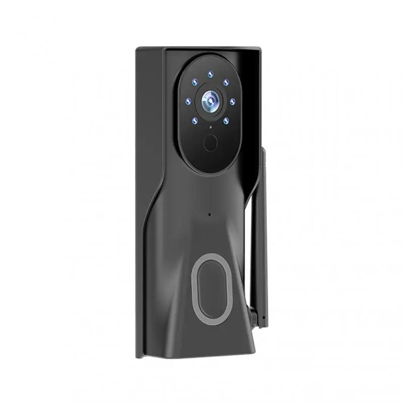 

Беспроводной Визуальный дверной звонок, умный дверной звонок с Wi-Fi, водонепроницаемый домашний мониторинг, Ubox, видео, голосовой Интерком, комнатный аппарат Dingdong