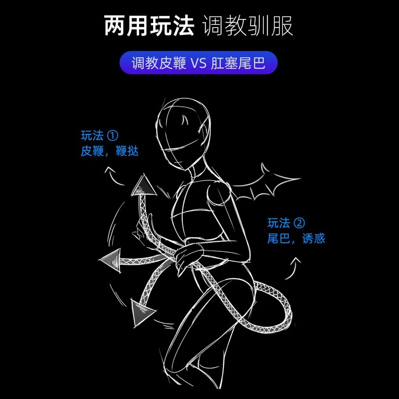 Секс-игрушкисм Тяжелый вкус Ненормальное женское использование Анальная пробка