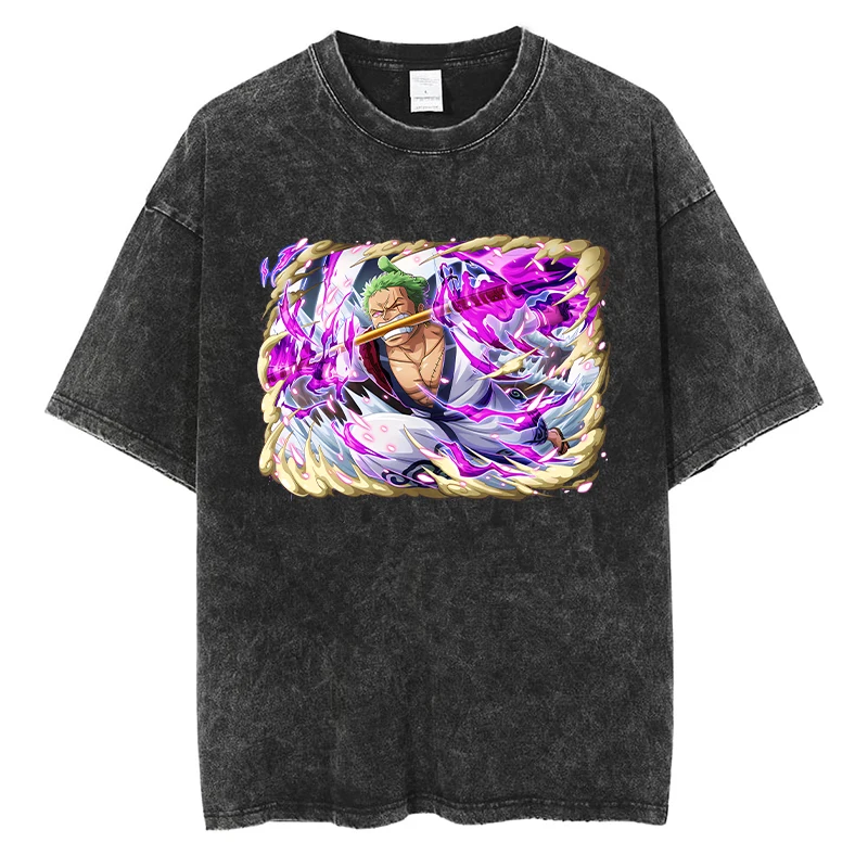 Рисунок 4 - Футболка с мультяшным Аниме One Piece Graphic