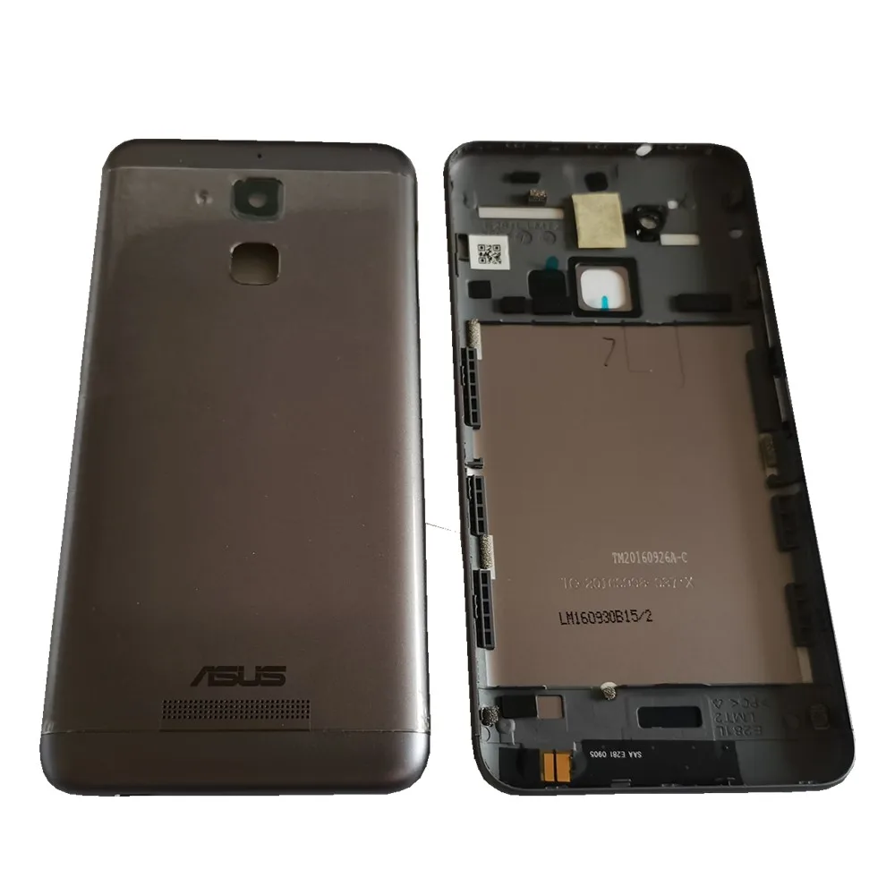 Чехол для ASUS Zenfone 3 Max ZC520TL Крышка батарейного отсека задняя крышка + Боковая кнопка