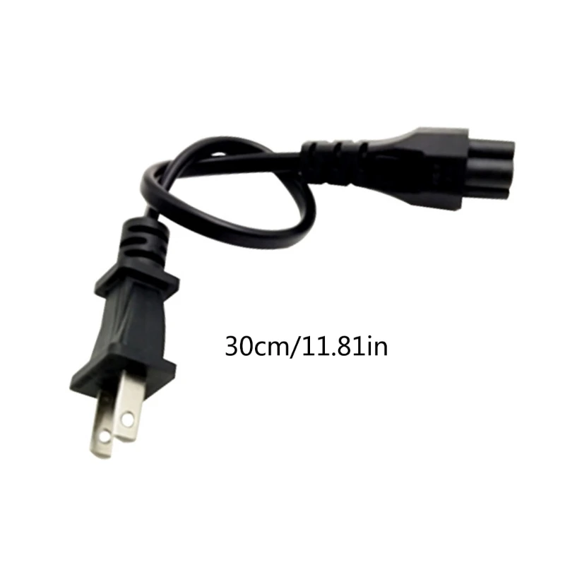 3-контактный шнур питания для ноутбуков переменного тока IEC320 C5 к NEMA 1-15P