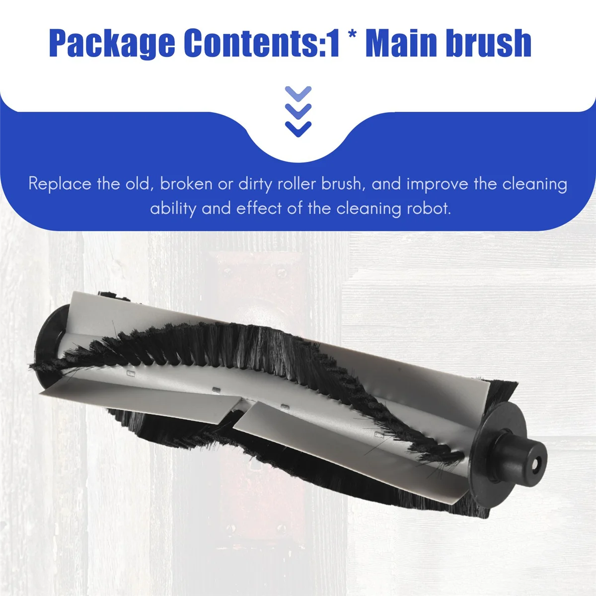 Замена роликовой щетки для робота-пылесоса Silvercrest Ssra1 SSR1 ILife A9S A9 A7