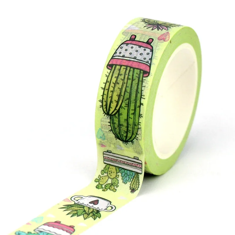 

Декоративная лента GREATHOPE WASHI TAPE 10 м