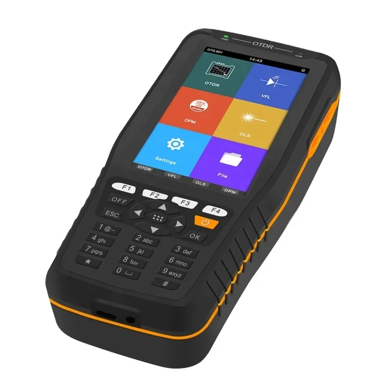 Оптоволоконный рейнджер OTDR оптоволоконный кабель детектор препятствий 1550 нм