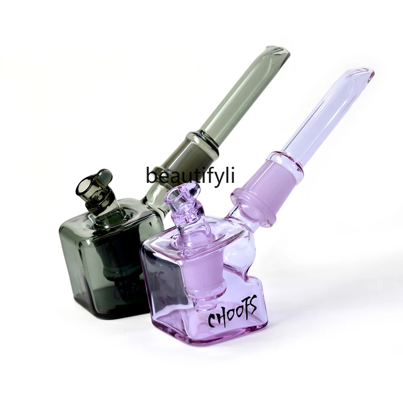 

zqWindshield Washer Fluid Pipe Cut Tobacco Filter Cigarette Holder Pump Upscale Portable Two Sets Full Set