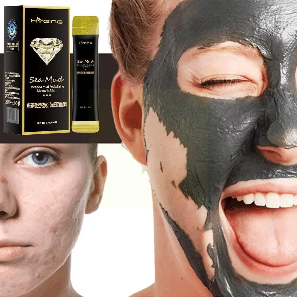 

Mineral-rich Magnetic Face For Face Care Moisturizing Pore Cleansing Anti-aging Dead Sea Mud Magnet Skin Care C8j1