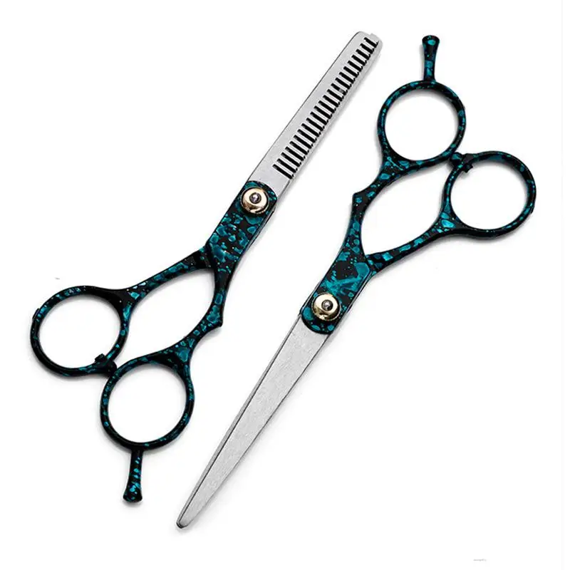 

Professional Hairdressing Scissors Stainless Steel Bangs Thinning Hairdresser's Special Flat-Cut Split Hair-Breaking Scissors
