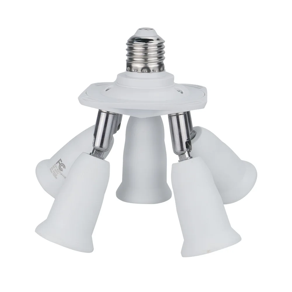 Универсальный удлинитель для лампы E27-3E27 4E27 5E2 7 дюймов