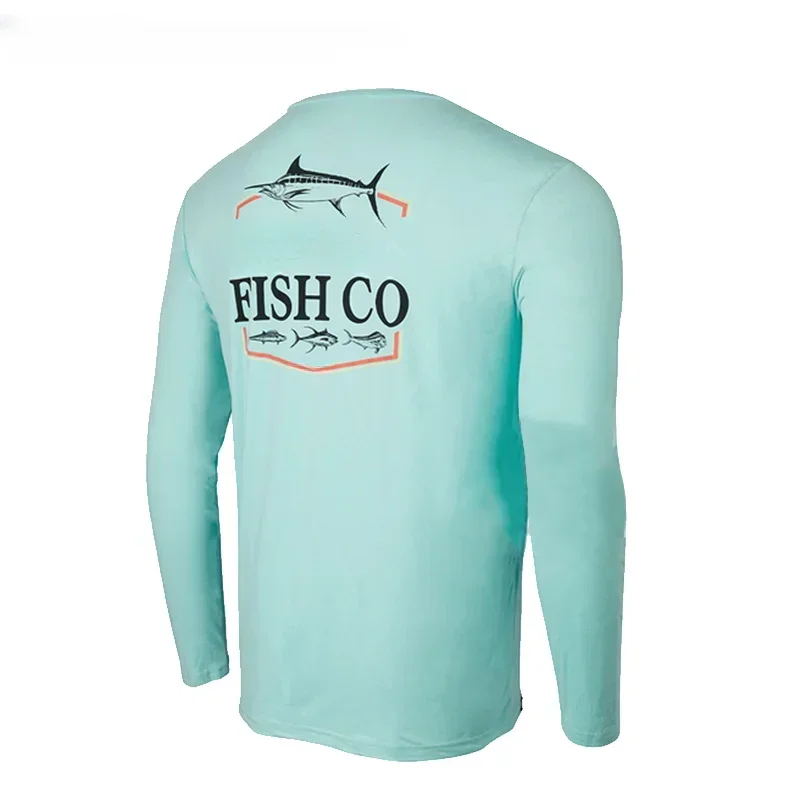 Рубашки для рыбалки с длинным рукавом одежда защиты от УФ лучей летняя уличная