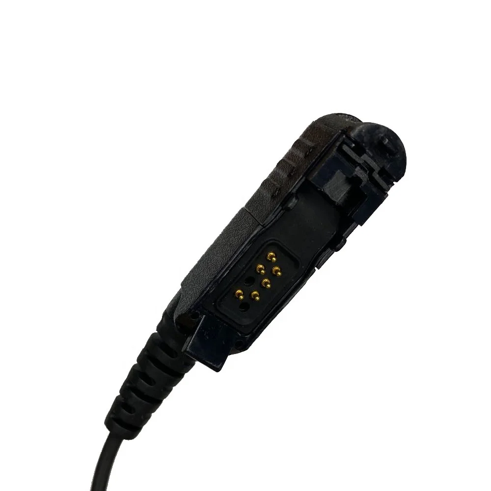 Headphone Handsfree In Ear Quality 3.5mm Wired Earphones With Speaker For XIRP6600 XPR3500 DP2400 DP3441 MTP3150 E8628I