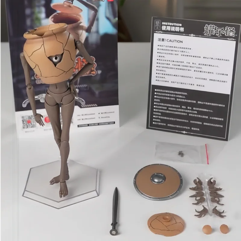 Фото Snail Shell Rpg 09 Jar Monster, подвижная фигурка в масштабе 1/12, коллекционная модель для хобби-дисплея. №5