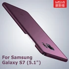 Чехол Msvii для Samsung Galaxy S7, матовый чехол для Samsung Galaxy S7 Edge, жесткий чехол из поликарбоната для Samsung S7 S 7 Edge, чехлы