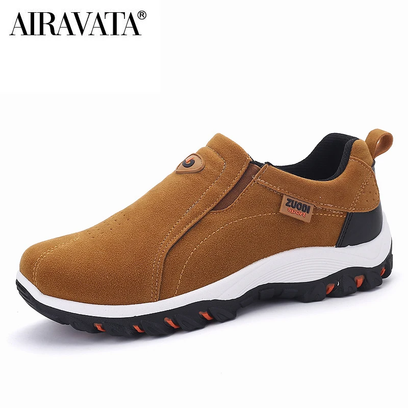Men Walking Shoes Mens Loafers Flats Casual Shoes Slip on Comfortable Outdoor Man Leisure Sneakers
