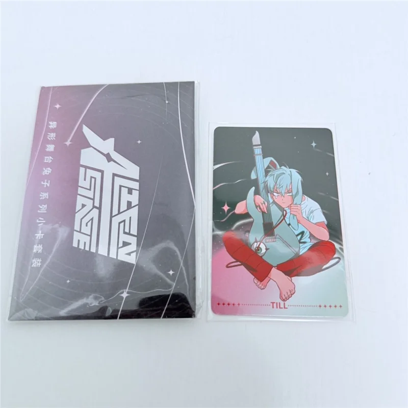 Фото Alien Stage Limited Stock Малайзия Всплывающая карта кролика США Эксклюзивная карта Nycc Usa Pain Card Till Ivan для коллекционных сувениров, подарков №3