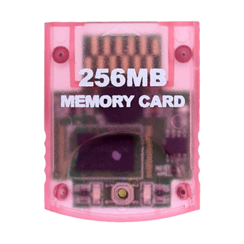 

2022 New For Wii NGC Console High Speed Memory Card Replacement Memory Card 256MB