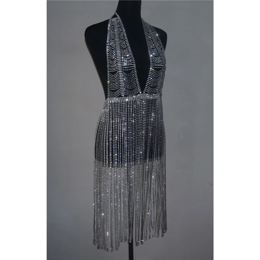 Рисунок 6 - Роскошное сексуальное платье стразы