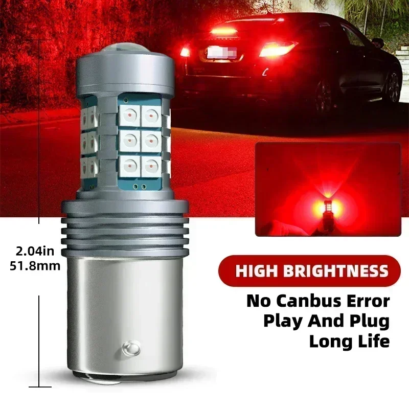 

2xАвтомобильные светодиодные стоп-сигналы, красные лампы для Hyundai i30 FD GD PD 2008 2009 2010 2011 2012 2013 2014 2015 2020 2021 2022 2023