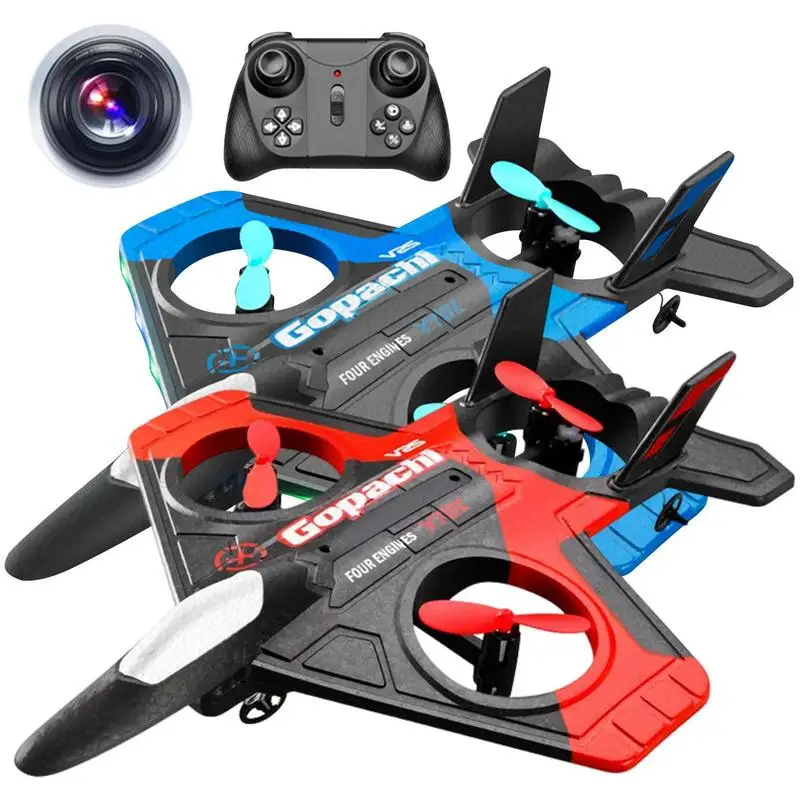 

Самолет-истребитель V25 с дистанционным управлением и вращением на 360 градусов