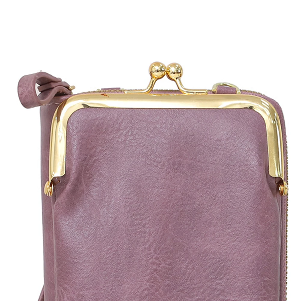 2023 New Women's Cell Phone Bag Multi-Card Crossbody Bag Design Multi-Layer Design Suitable for Outdoor Luxury Purse Clutch