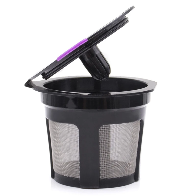 Многоразовые фильтры K-cup для кофе K-графин капсулы совместимы с Keurig Maker iCafilas