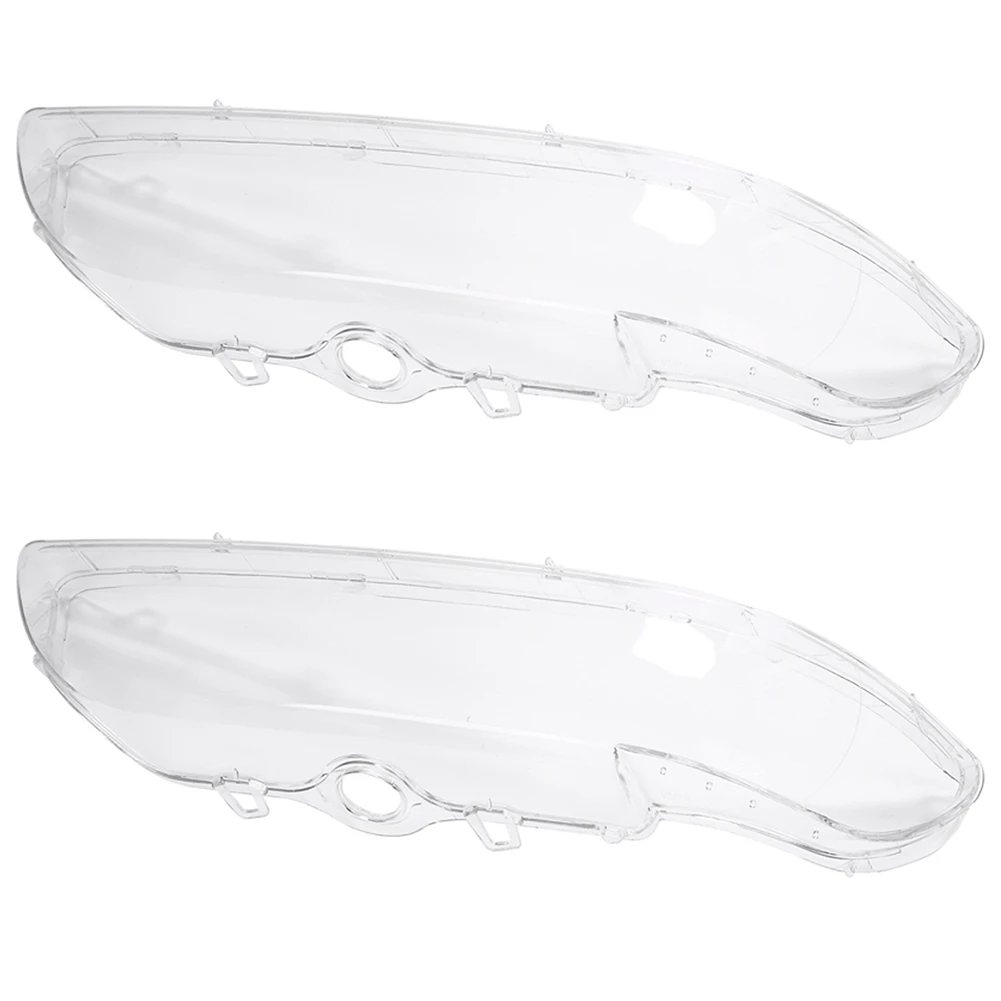 

2Pcs Headlight Cover Shell Right 63128375302 for Bmw 5 Series E39 518 520 523 525 528 530 1995-2003