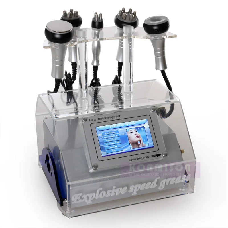 

2022 newest Factory price vacuum cavitation RF slimming machine for salon use