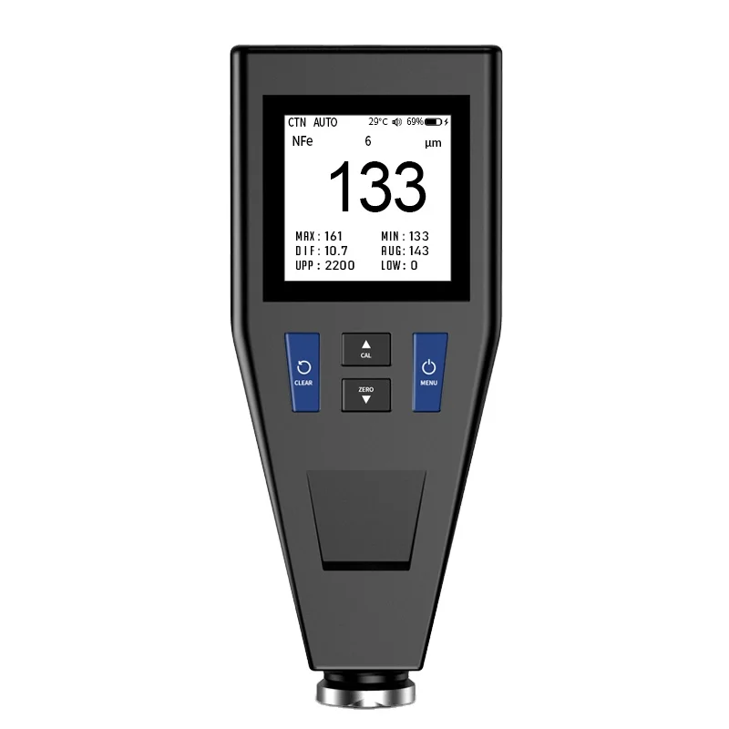 

Nohawk digital electronic galvanized coating car paint thickness gauges