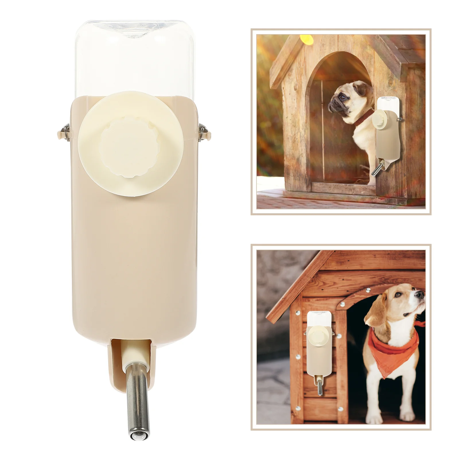 

Water Bottle Feeder Hamster Pet Hangingdispenser Rabbit Cage Dog Cat Pets Containerdrinking Feeding Crate Animal Small Automatic