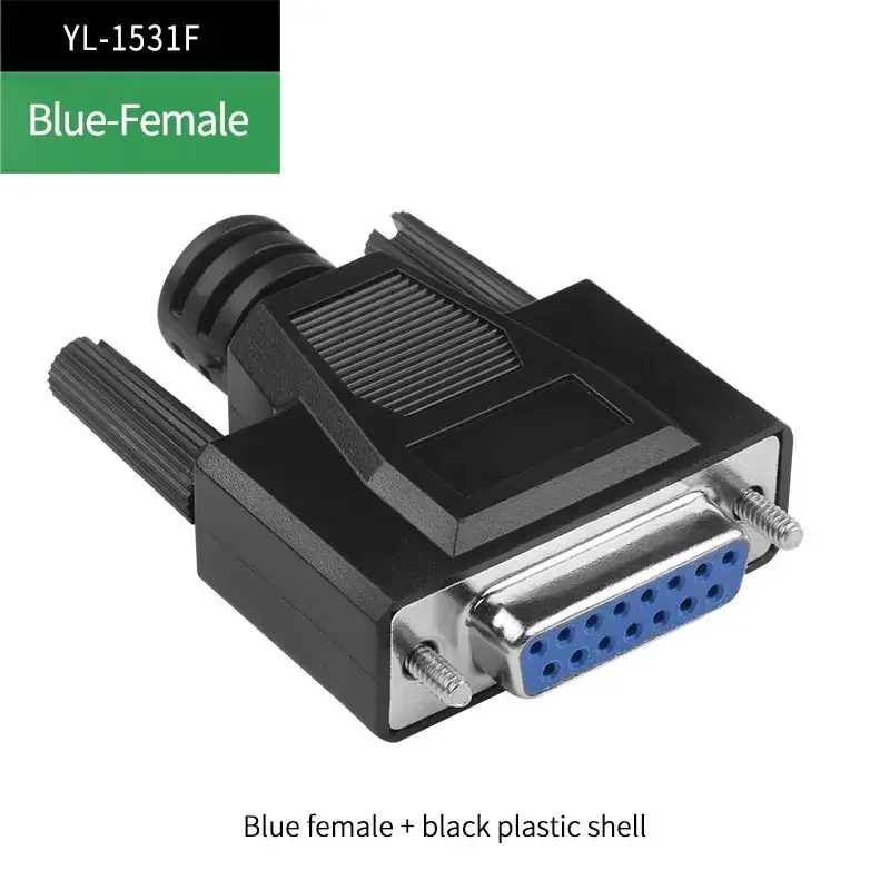 

DB15 RS232 разъем «папа-мама»