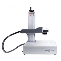 metal laser engraving machine portable 20w 30w mopa gold metal smart color fiber laser marking machine